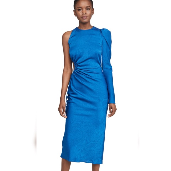 NWT MANNING CARTELL MIDI DRESS - Picture 6 of 8